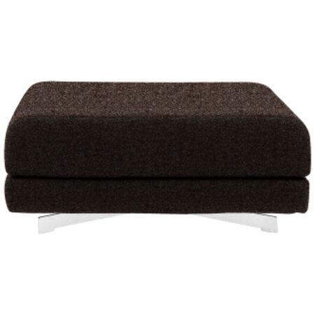 Softline A/S Softline Max Hocker/Einzelbett Felt Melange - 635 Brown, Weiss / Weiss