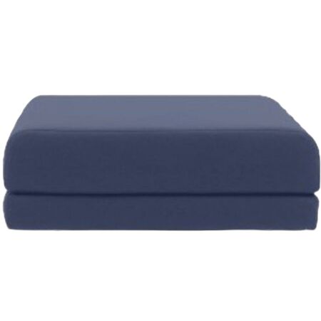Softline A/S Softline Max Hocker/Einzelbett Felt Melange - 859 Berry, Weiss / Weiss