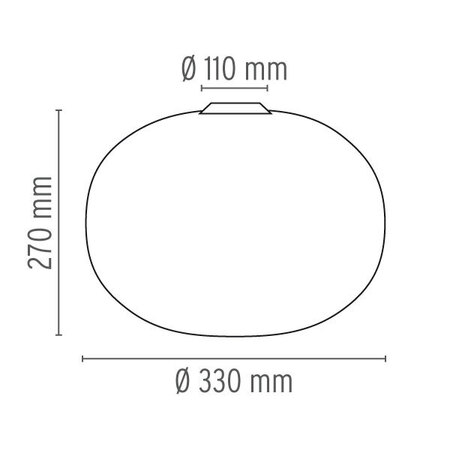 Flos Glo-Ball C1 Masse