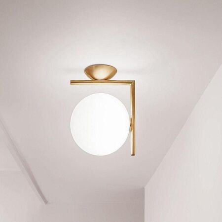 Flos IC C/W1 Wandleuchte / Deckenleuchte