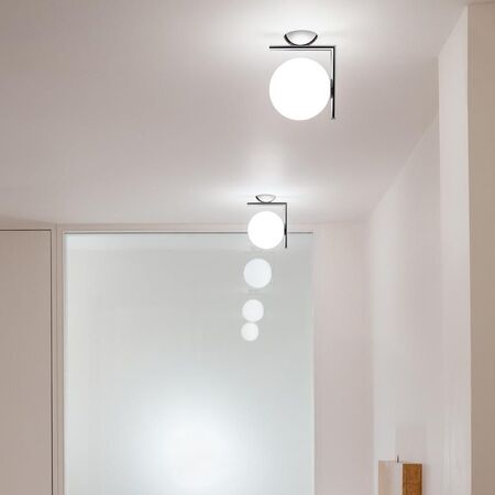 Flos IC C/W1 Wandleuchte / Deckenleuchte