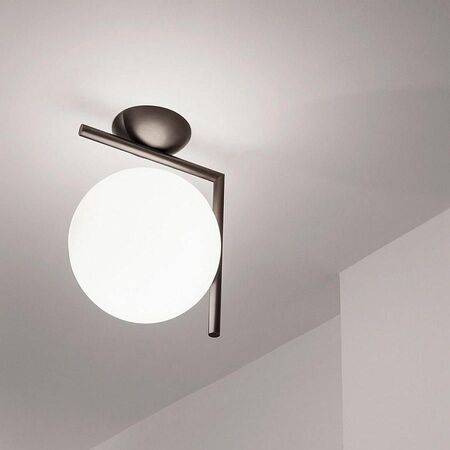 Flos IC C/W2 Wandleuchte / Deckenleuchte