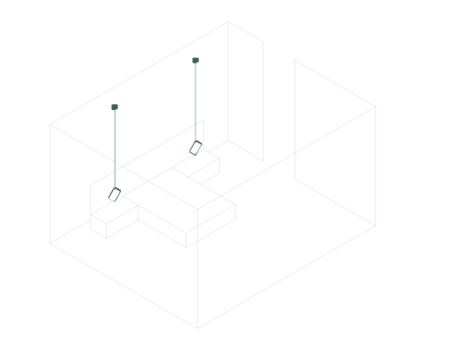Flos Arrangements Square Small