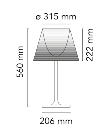 Flos KTribe Table 1