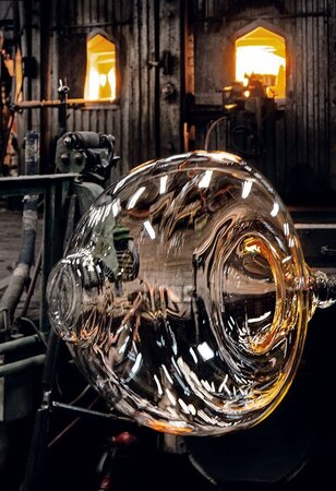 Flos Noctambule Suspension 1 Low Cylinder and Bowl