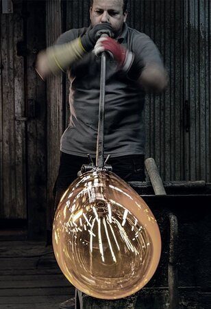 Flos Noctambule Suspension 1 Low Cylinder and Bowl