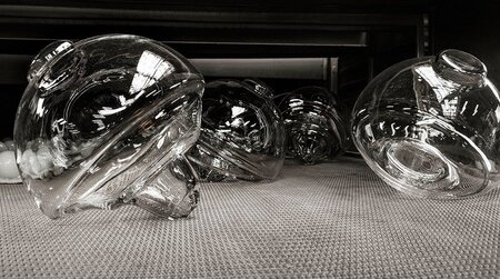 Flos Noctambule Suspension 1 Low Cylinder and Bowl