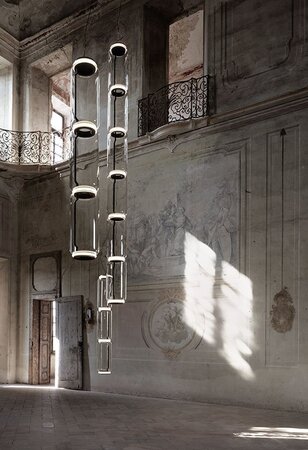 Flos Noctambule Suspension 5 High Cylinder
