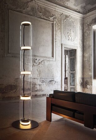 Flos Noctambule Floor 1 High Cylinders Small Base