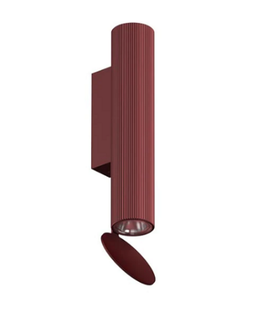 Flauta H225 Riga Indoor - Anodized Ruby Red