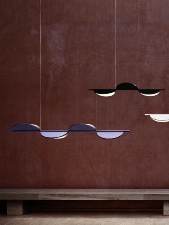Flos Almendra Linear S3 Pendelleuchte