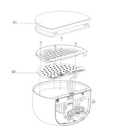 Flos Bellhop Wandleuchte