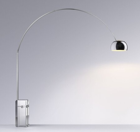 Flos Arco K Ltd Edition Stehleuchte - Glas
