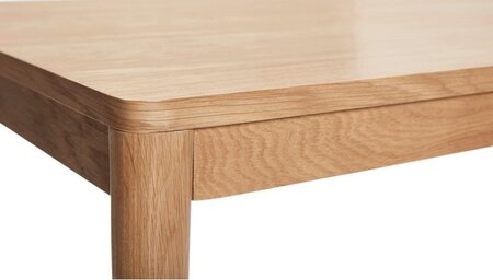 Huebsch Esstisch, Eiche, Natur 140 X 80 X H 74 cm