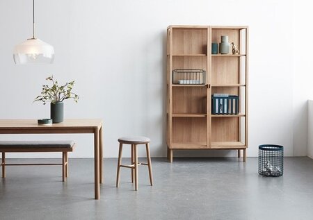 Huebsch Esstisch, Eiche, Natur 140 X 80 X H 74 cm