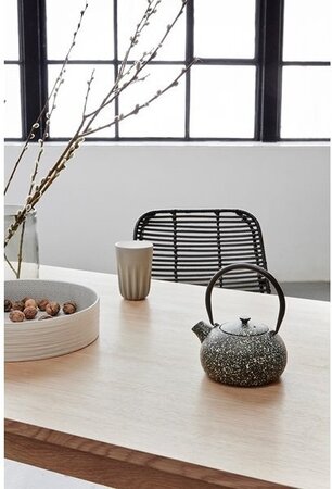 Huebsch Esstisch, Eiche, Natur 140 X 80 X H 74 cm