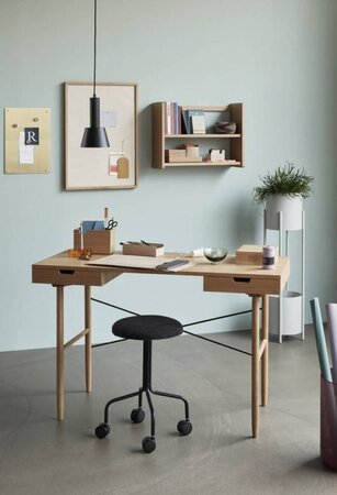 Huebsch Pflanzenständer Metall hellgrau