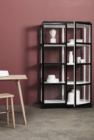 Huebsch Barhocker Holz FSC natur h52cm 