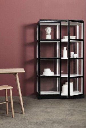 Huebsch Barhocker Holz FSC natur h52cm 