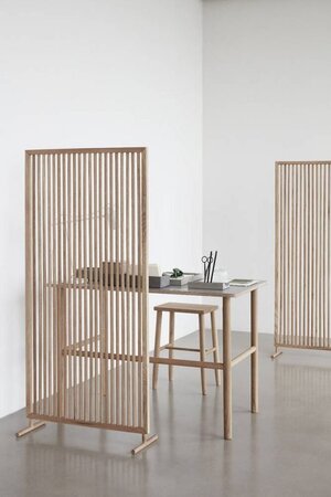 Huebsch Raumteiler Eiche FSc