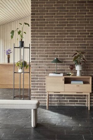 Huebsch Kommode Eiche FSC natur h70cm