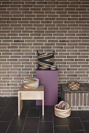 Huebsch Tisch Eiche FSC natur h40cm