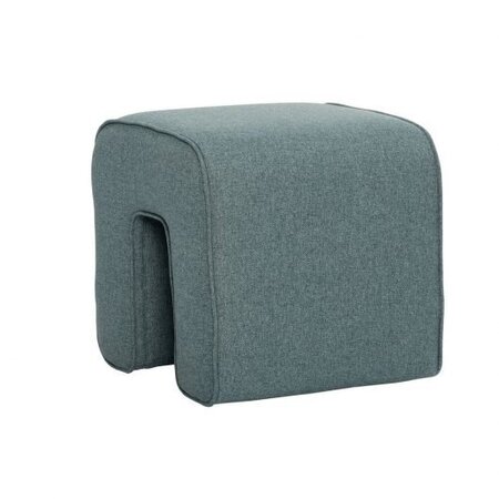 Huebsch Pouf Polyester grün
