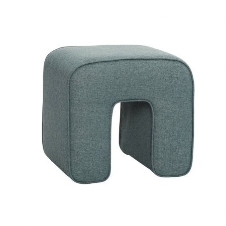 Huebsch Pouf Polyester grün