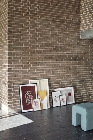 Huebsch Pouf Polyester grün