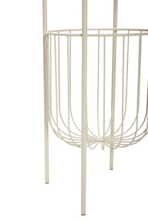 Huebsch Konsolentisch Metall Grau