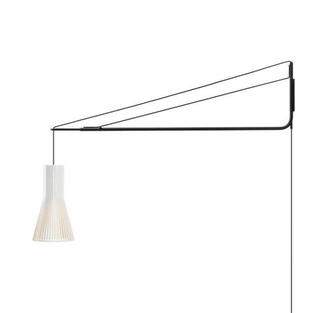 Secto Design Pendelleuchte Secto Small 4201 von Secto Design  Weiss laminiert