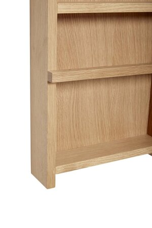 Huebsch Regal Eiche Fsc Natur 11X34Xh105Cm