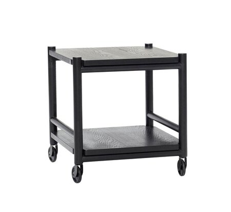 Huebsch Rollwagen Baum Fsc Schwarz