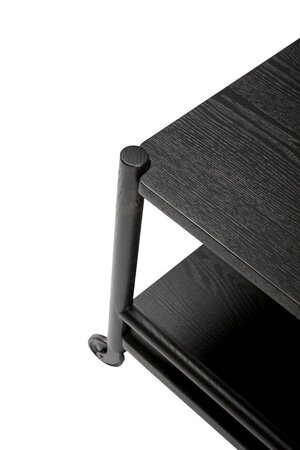 Huebsch Rollwagen Baum Fsc Schwarz