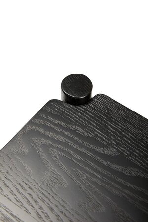 Huebsch Rollwagen Baum Fsc Schwarz