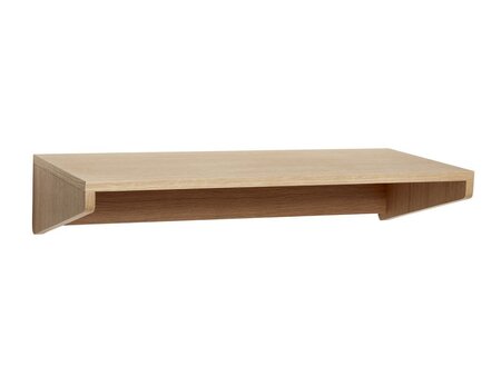 Huebsch Schreibtisch Eiche Fsc Natur 80X35Xh20Cm