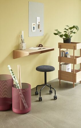 Huebsch Schreibtisch Eiche Fsc Natur 80X35Xh20Cm