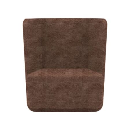 Softline A/S Softline Basket Sessel mit niedrigem Rücken Vision - 395 Violet
