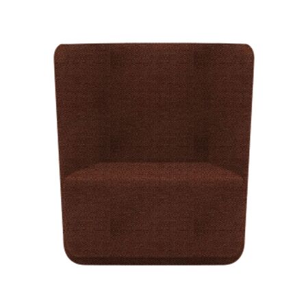 Softline A/S Softline Basket Sessel mit niedrigem Rücken Vision - 397 Orange