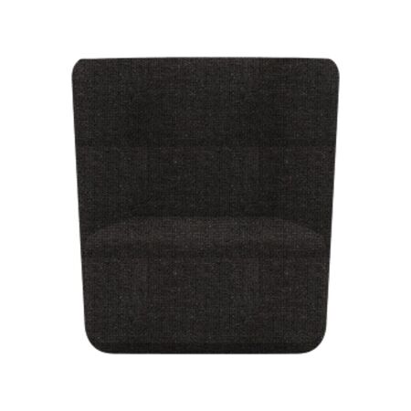 Softline A/S Softline Basket Sessel mit niedrigem Rücken Vision - 399 Grey Blue