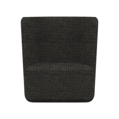 Softline A/S Softline Basket Sessel mit niedrigem Rücken Vision - 439 Grey Brown