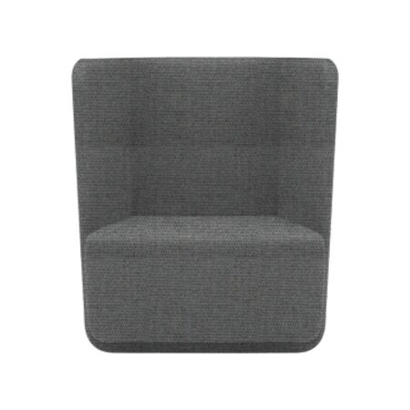 Softline A/S Softline Basket Sessel mit niedrigem Rücken Vision - 445 Grey