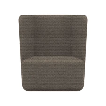Softline A/S Softline Basket Sessel mit niedrigem Rücken Vision - 446 Sand