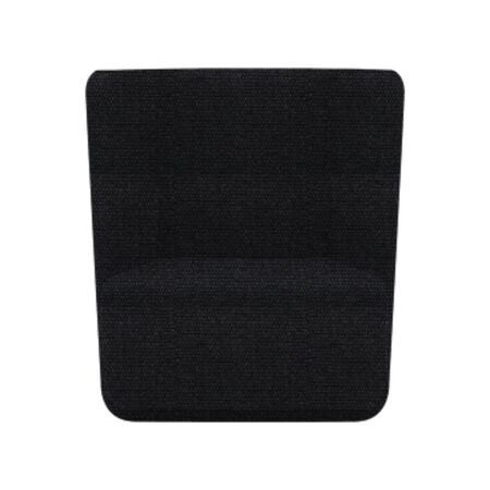 Softline A/S Softline Basket Sessel mit niedrigem Rücken Vision - 449 Anthracite