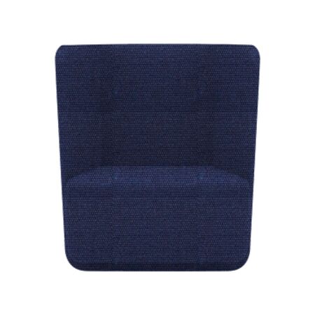 Softline A/S Softline Basket Sessel mit niedrigem Rücken Vision - 450 Purple