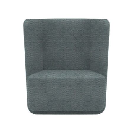 Softline A/S Softline Basket Sessel mit niedrigem Rücken Vision - 452 Turquoise