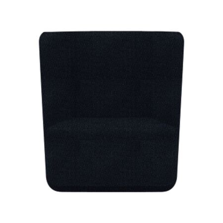 Softline A/S Softline Basket Sessel mit niedrigem Rücken Vision - 527 Dark Blue