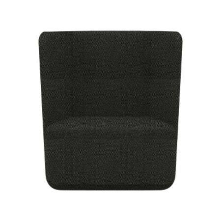 Softline A/S Softline Basket Sessel mit niedrigem Rücken Vision - 528 Dark Green