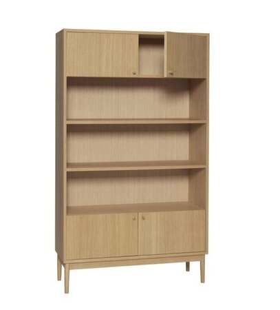 Huebsch Prime Shelf Unit Natural