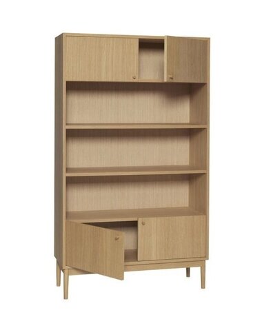 Huebsch Prime Shelf Unit Natural